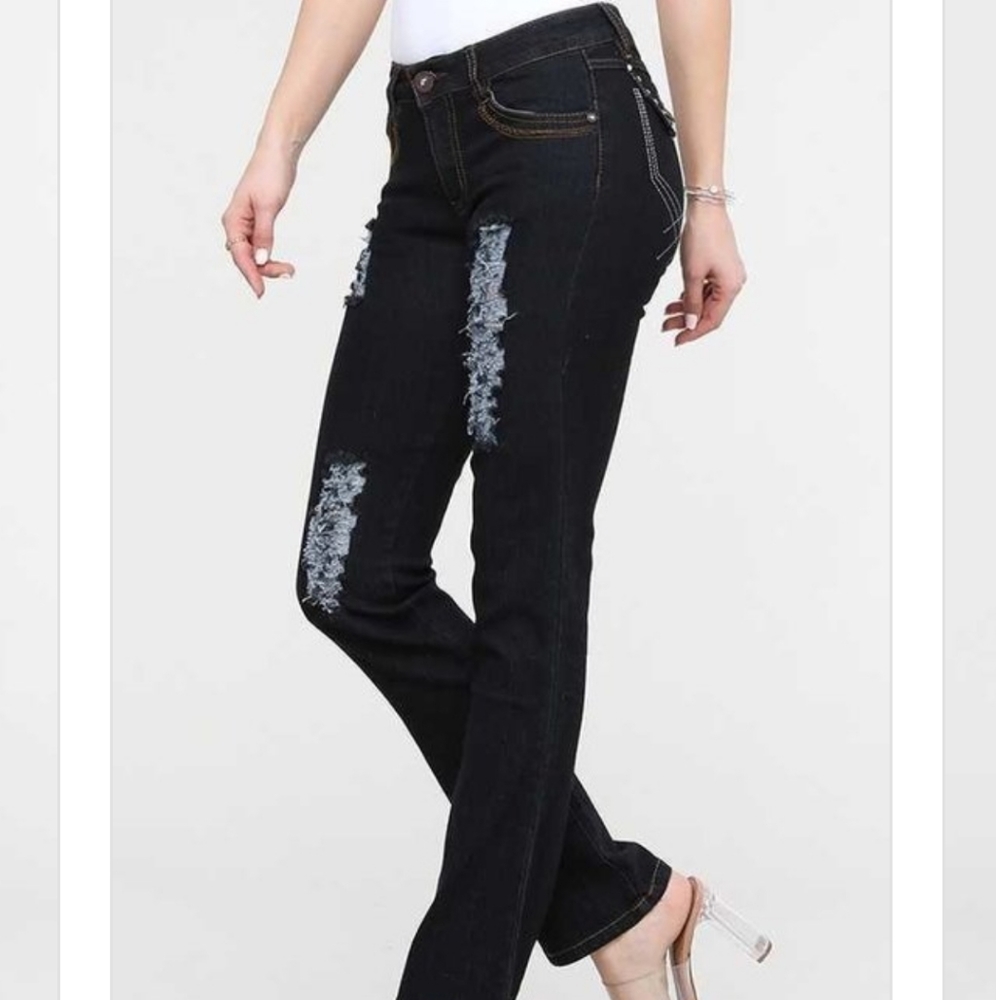 Blue jeans - Picture 2 of 3